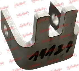 Preview: 141841 Kempf UFE Anh. hinten klappbar, U 50x50x5